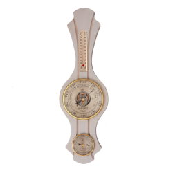 Метеостанция Белая: Барометр, термометр и гигрометр