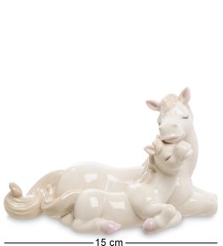 Статуэтка из фарфора Лошадок Самая лучшая мама