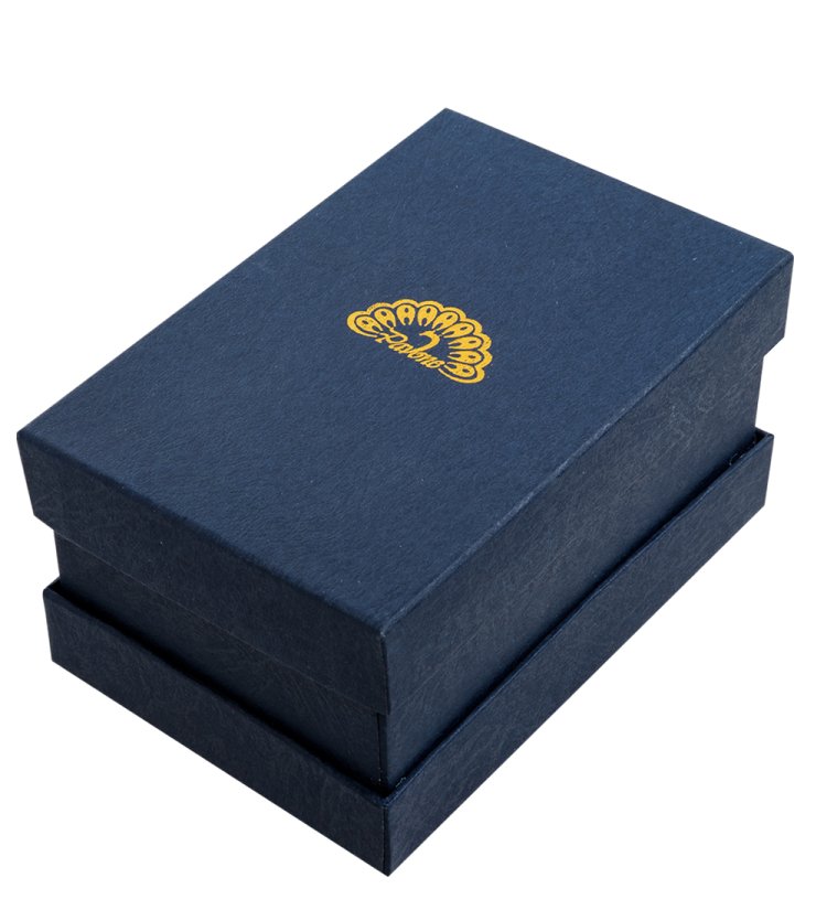 Статуэтка из фарфора Мальчик Юный садовник Pavone JP-45/30, фотография коробки