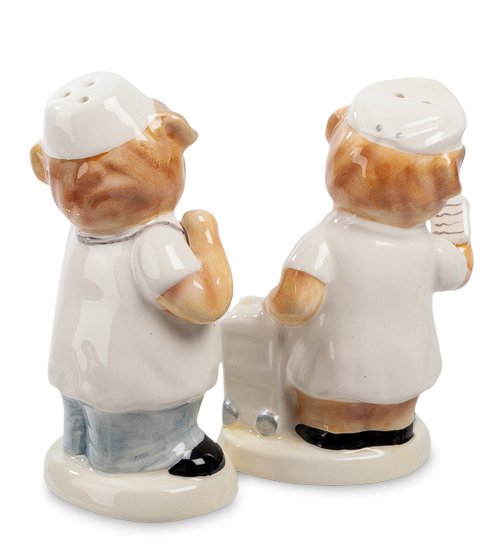 Набор соль-перец Доктора Pavone CMS-14/14, вид со спины