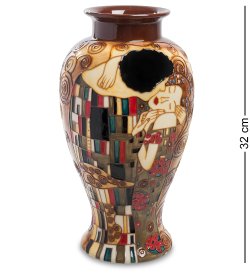 Ваза для цветов из фарфора Поцелуй