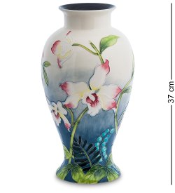 Ваза из фарфора для цветов Орхидея