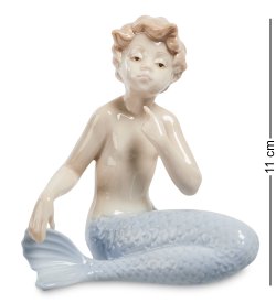 Статуэтка из фарфора Мальчик Русалка