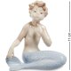 Статуэтка из фарфора Мальчик Русалка Pavone JP-17/ 2