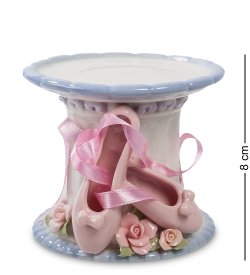 Подсвечник из керамики Балетки