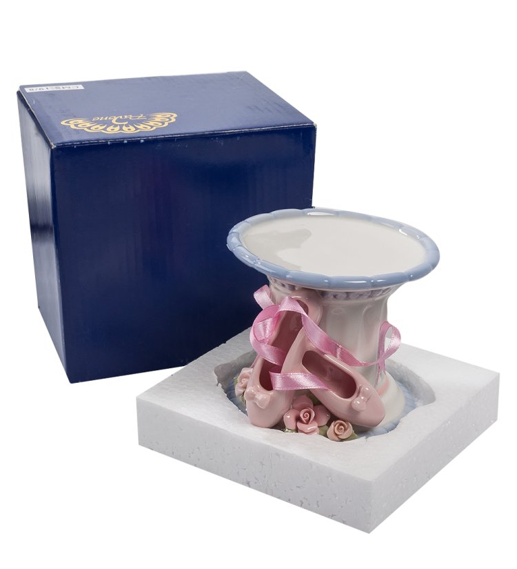 Подсвечник из керамики Балетки Pavone CMS-19/ 8, упаковочный вид