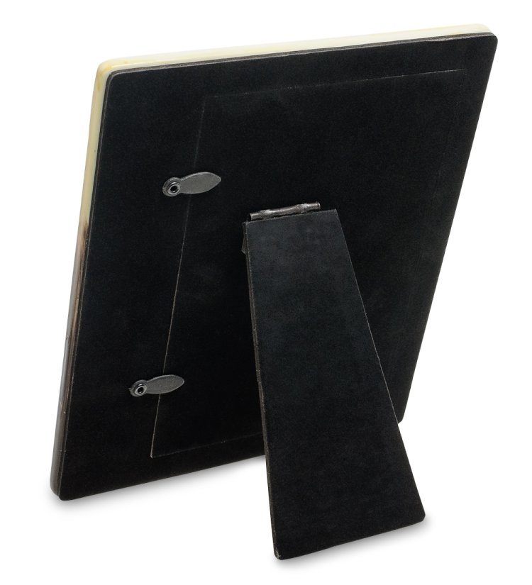 Фоторамка из фарфора Маки на лугу Pavone JP-94/11, фотография с обратной стороны