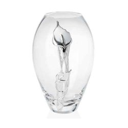 Хрустальная Ваза для цветов Каллы