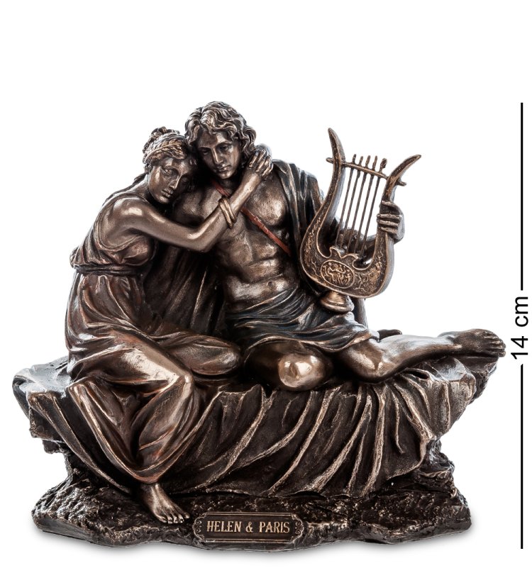 Статуэтка Елена и Парис Veronese WS-647/ 1