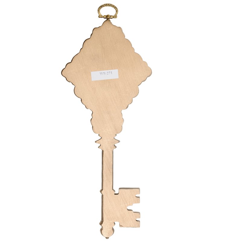 Панно Ключ с глазом Дракона Veronese WS-271, оборотная сторона