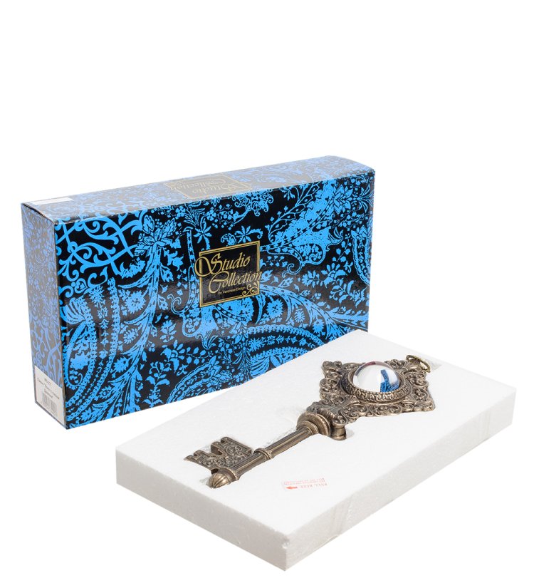 Панно Ключ с глазом Дракона Veronese WS-271, упаковочный вид