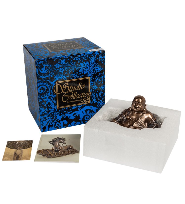 Статуэтка Глянцевый Хотэй Veronese WS-643/ 1, упаковочный вид