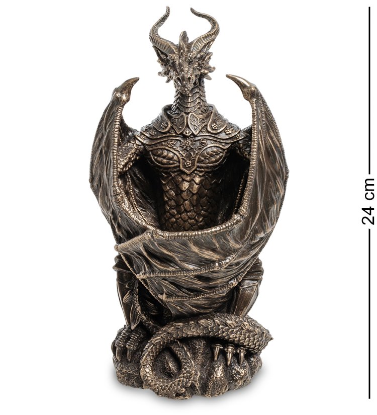 Статуэтка с подсветкой Дракон Veronese WS-270