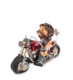 Фигурка Байкер - Красный Мотоцикл