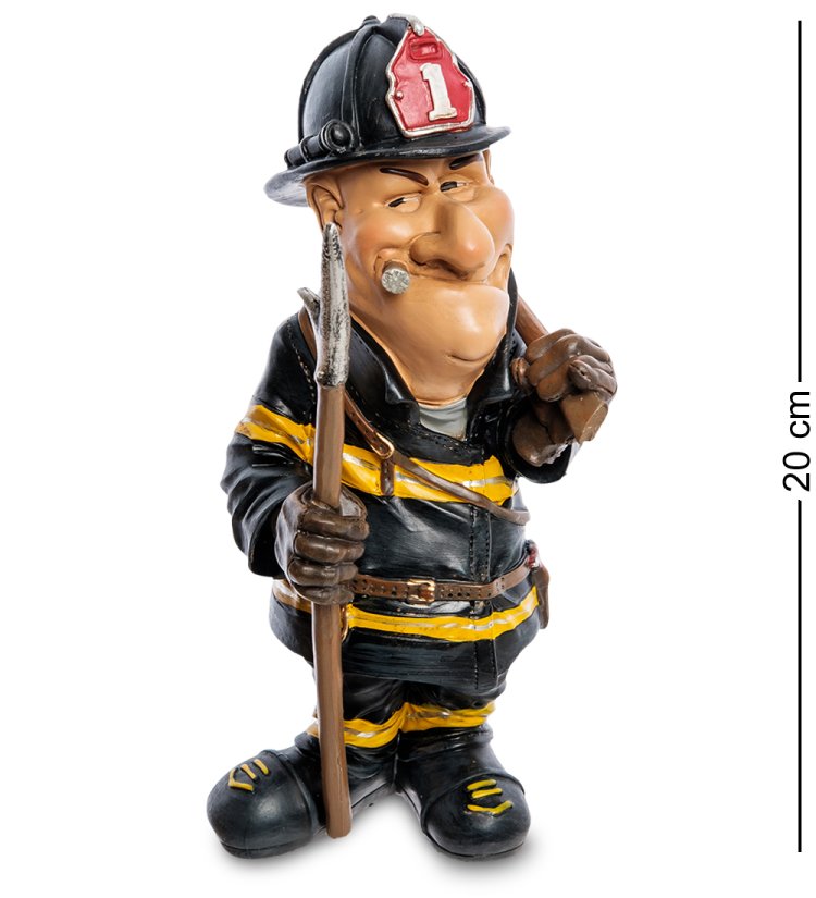 Статуэтка Пожарный в Спецодежде The Comical World of Stratford RV-649