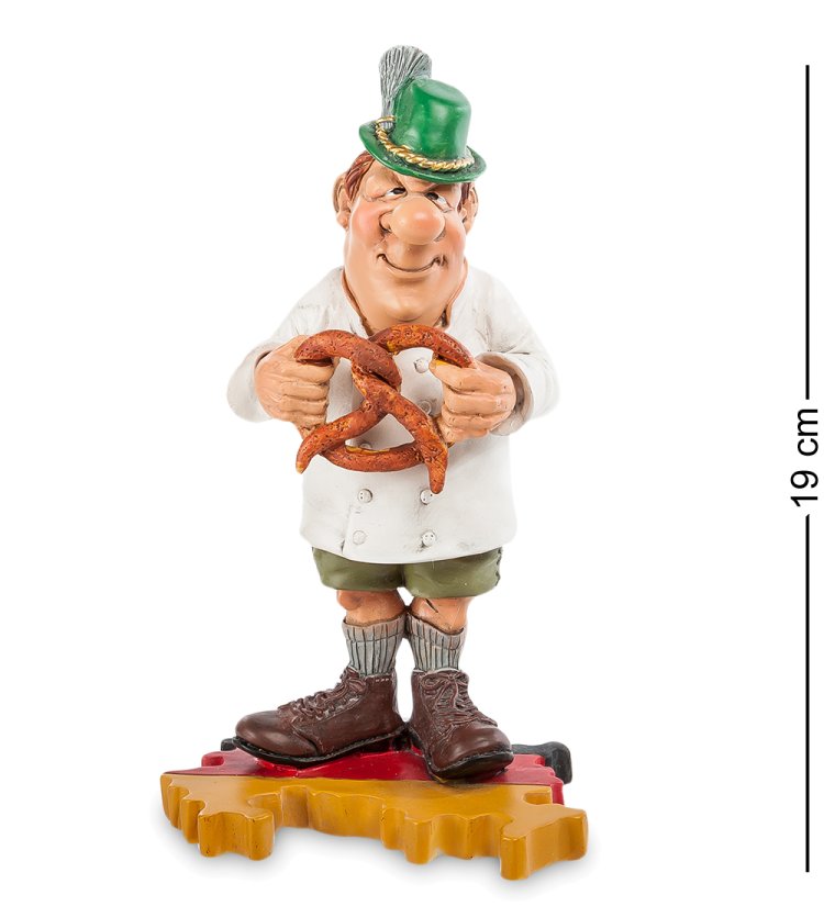 Фигурка Шеф-повар Германия The Comical World of Stratford RV-382