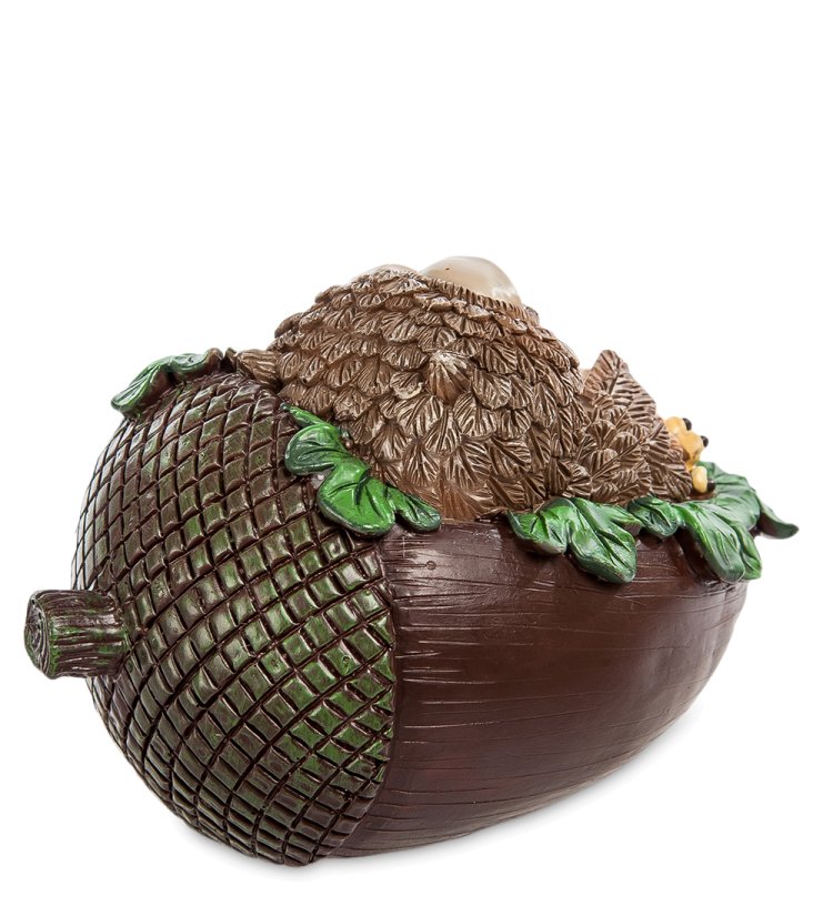 Фигурка Сова с совенком Уютное гнездышко The Comical World of Stratford RV-439, оборотная сторона