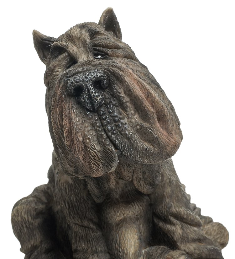 Фигурка Собака Мастиф The Comical World of Stratford RV-892, портретный вид