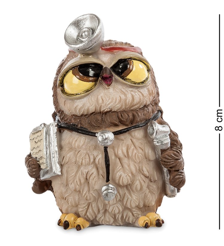 Фигурка Сова Доктор The Comical World of Stratford RV-395