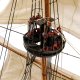 Модель корабля Гото Предестинация, фотография мачты