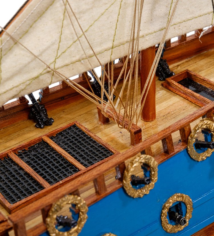 Модель корабля Гото Предестинация, фото палубы 3