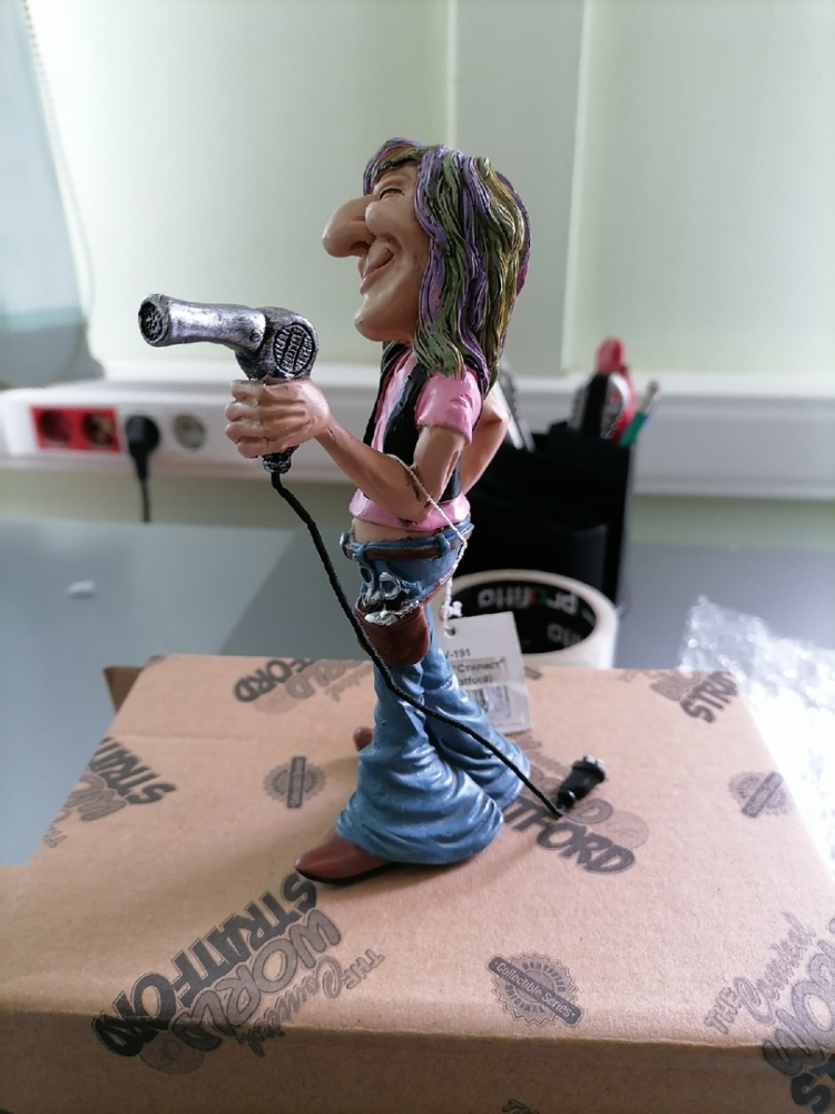 Фигурка Стилист The Comical World of Stratford RV-191, фото со склада профиль