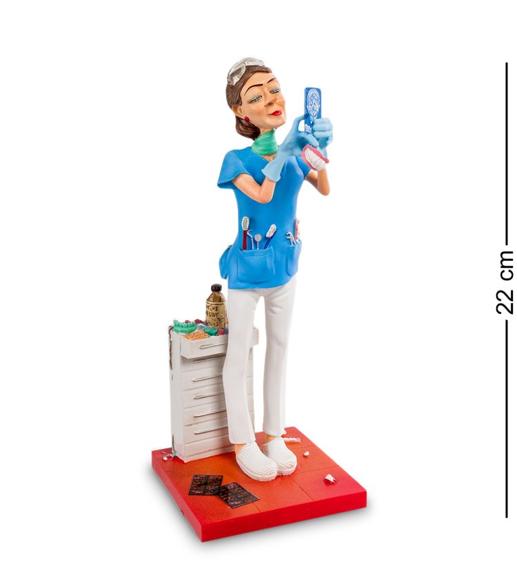 Фигурка Молодая Девушка Стоматолог - The Lady Dentist Forchino FO-84012