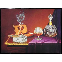 Картина Мужской набор c кристаллами Swarovski