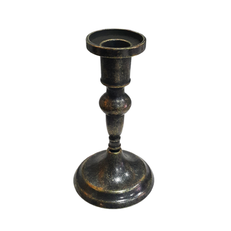 Подсвечник на 1 свечу Темный Дизайн Alberti Livio AL-80-276-ANT