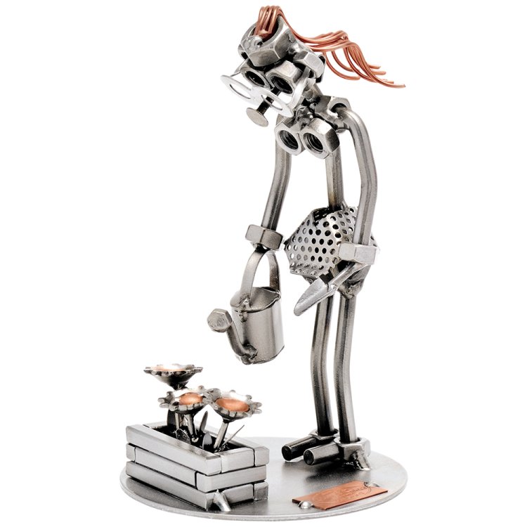 Фигурка из металла Цветовод 473 Hinz & Kunst