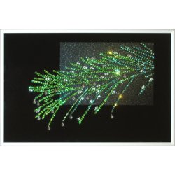 Картина После дождя c кристаллами Swarovski