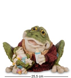 Большая Фигура Лягушка - Заботливый папа
