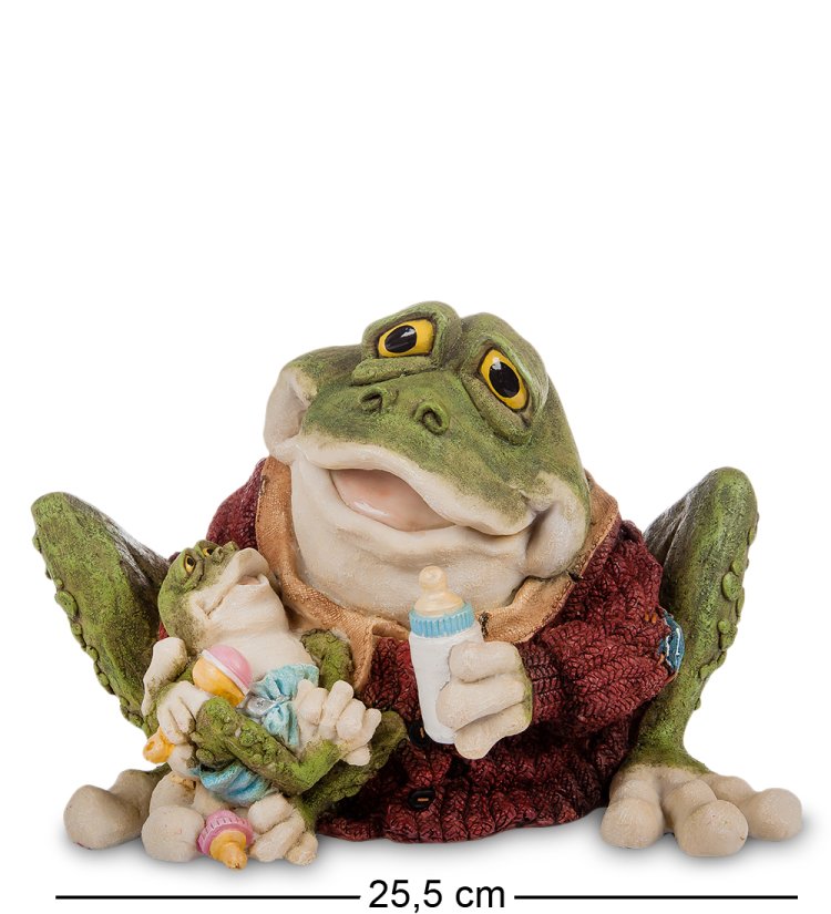 Большая Фигура Лягушка - Заботливый папа Sealmark FG-6351-LC