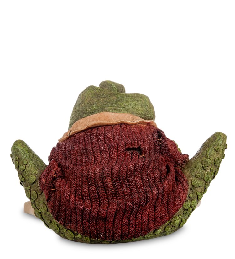 Большая Фигура Лягушка - Заботливый папа Sealmark FG-6351-LC, оборотная сторона