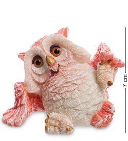 Фигурка Сова - Утренняя зарядка