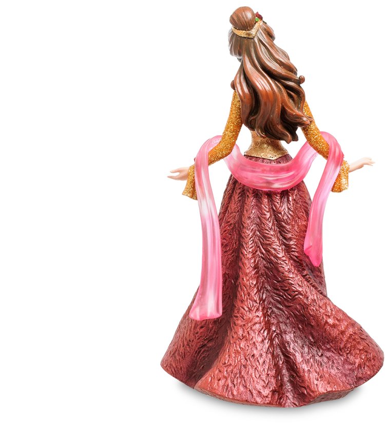 Статуэтка Принцесса Белль - Рождественская история Disney Showcase, оборотная сторона