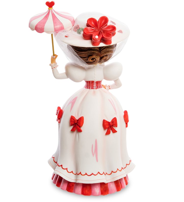 Статуэтка Мэри Поппинс The World of Miss Mindy, оборотная сторона