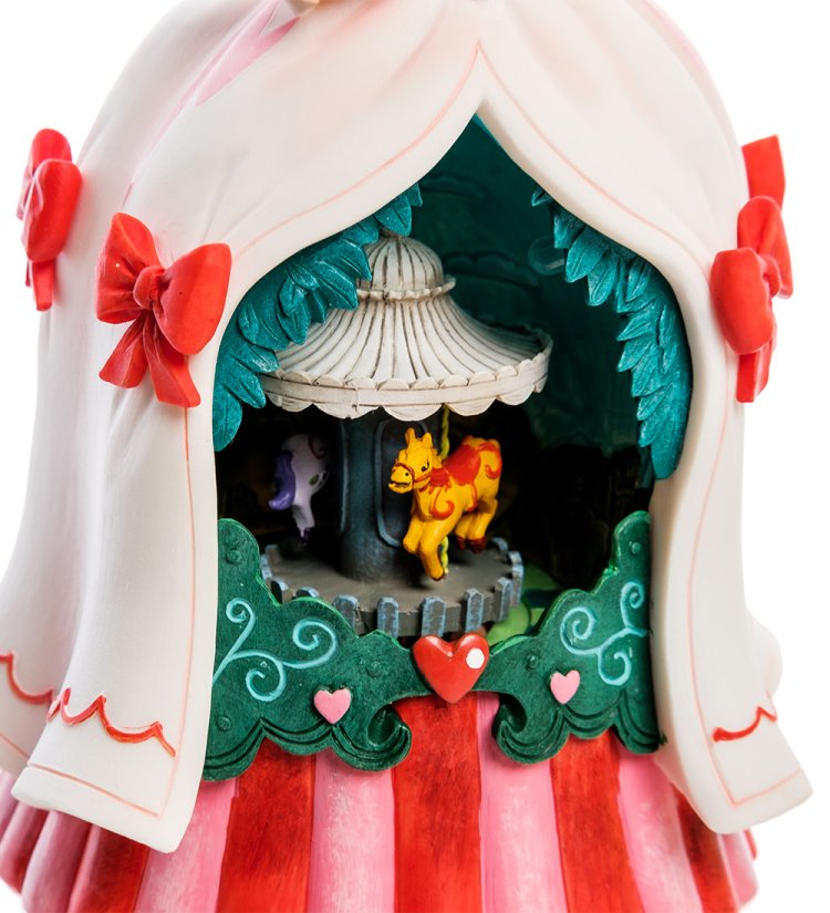 Статуэтка Мэри Поппинс The World of Miss Mindy, увеличенный вид деталей