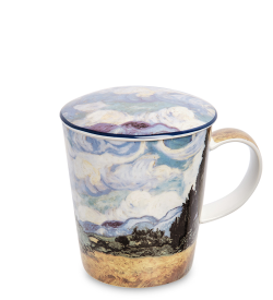 Кружка из фарфора Взгляд на природу