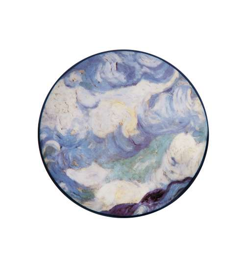 Кружка из фарфора Взгляд на природу Pavone JK-325, вид сверху