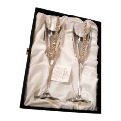 Набор бокалов для шампанского Конус коллекция Regina