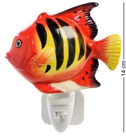 Ночной светильник из фарфора Рыбка