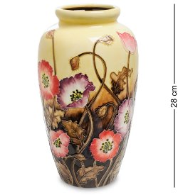 Ваза для цветов из фарфора Вечерние Маки