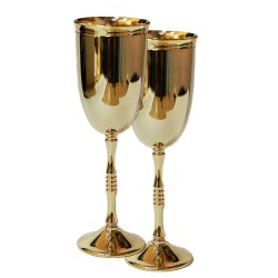 Набор для шампанского из металла на 2 персоны RIGATO