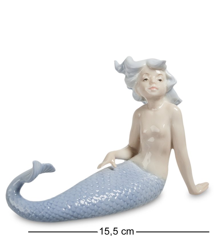 Фигурка из фарфора Русалочка Pavone JP-17/ 3