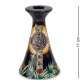 Подсвечник из фарфора Африканский Орнамент Pavone JP-40/ 4