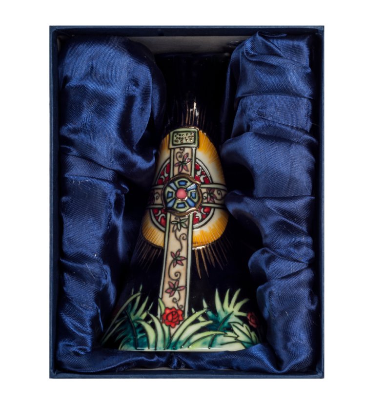 Подсвечник из фарфора Африканский Орнамент Pavone JP-40/ 4, упаковочный вид