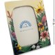 Фоторамка из фарфора Поляна цветов Pavone JP-95/20