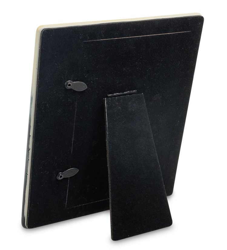 Фоторамка из фарфора Поляна цветов Pavone JP-95/20, фотография с обратной стороны