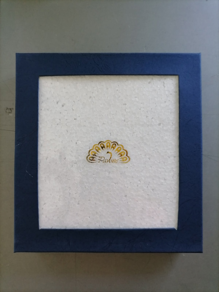 Фоторамка из фарфора Поляна цветов Pavone JP-95/20, фото со склада упаковка